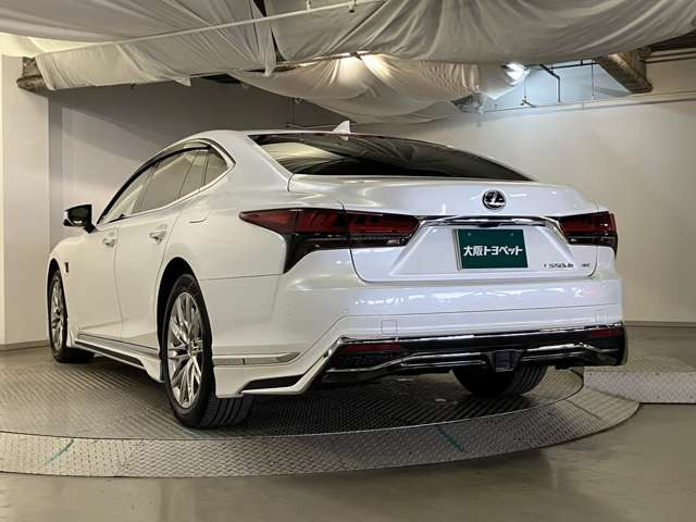 LS500h バージョンL アドバンスドドライブ 4WD