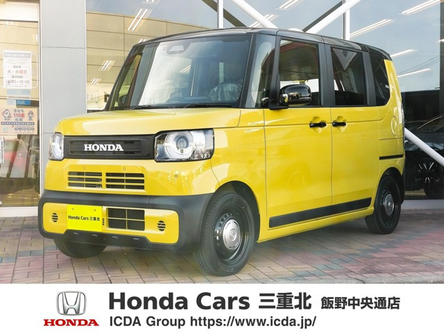 N-BOXジョイ 2トーン