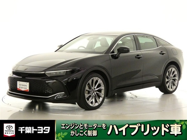 クラウンクロスオーバー2.5 G アドバンスト レザー パッケージ E-Four 4WD