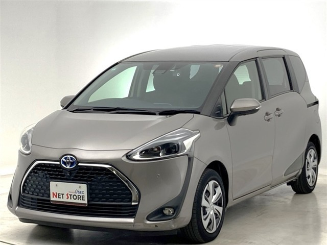 シエンタハイブリッド 1.5 ファンベース G クエロ