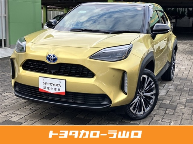 ヤリスクロス1.5 ハイブリッド Z