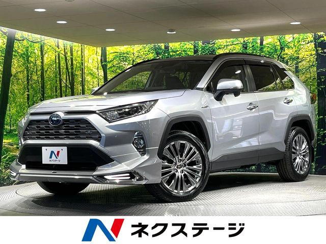 RAV42.5 ハイブリッド G E-Four 4WD