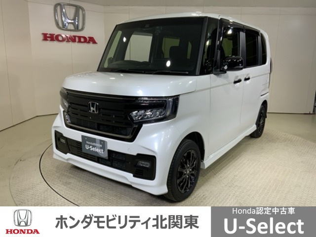 N-BOXカスタムL スタイルプラス ブラック 4WD