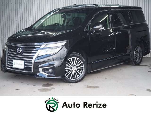 エルグランド3.5 VIP 4WD