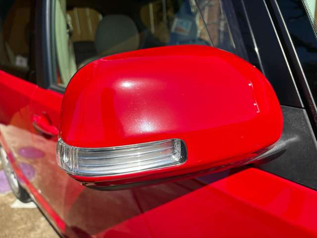 ドアミラーの状態です♪