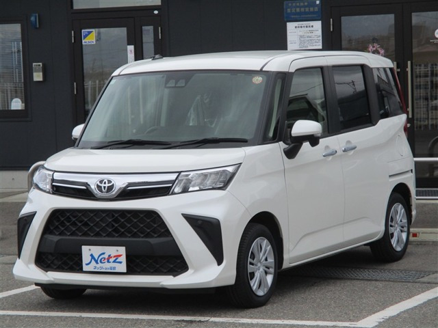 ルーミー1.0 X 4WD