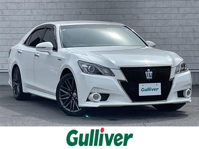 クラウンアスリートハイブリッド 2.5 S ブラックスタイル