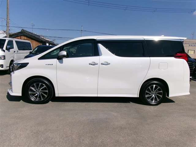 アルファードハイブリッド 2.5 SR Cパッケージ E-Four 4WD