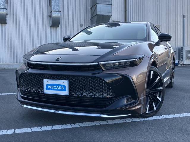 クラウンクロスオーバー2.5 G アドバンスト レザー パッケージ E-Four 4WD