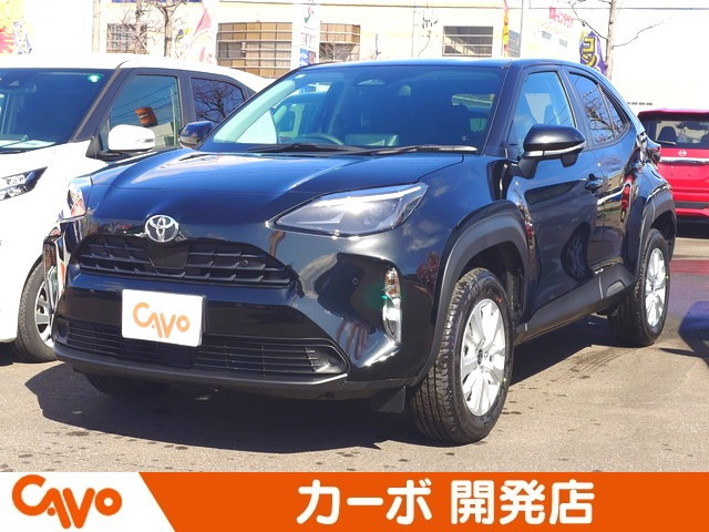 ヤリスクロス1.5 G