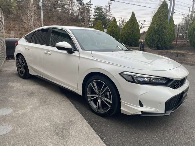 シビック2.0 e:HEV LX