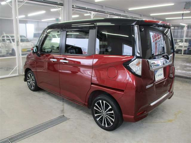 ルーミー1.0 カスタム G-T