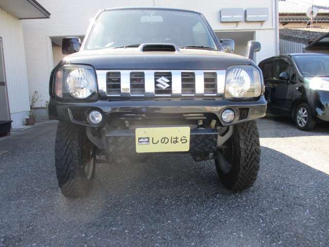 ジムニーワイルドウインド 4WD