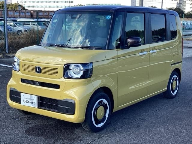 N-BOXファッションスタイル 2トーン