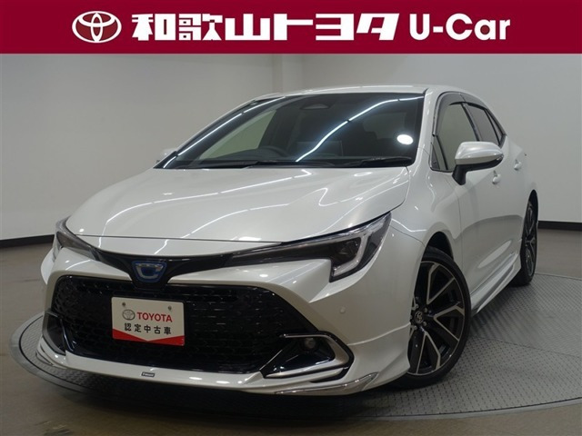 カローラスポーツ1.8 ハイブリッド G Z