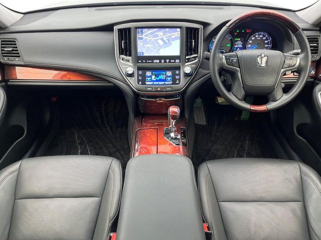 クラウンマジェスタ3.5 Fバージョン