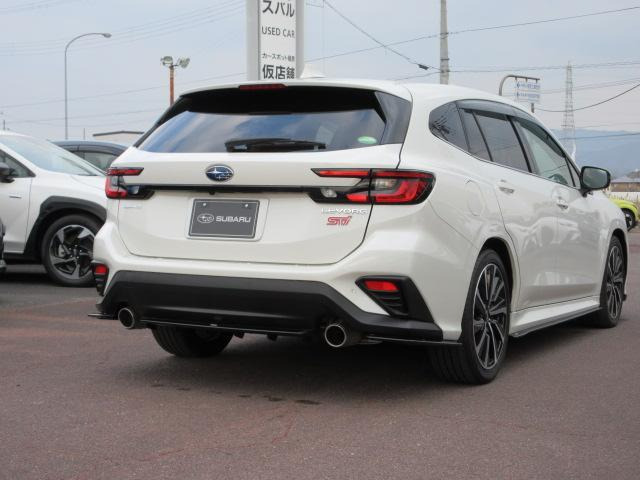 レヴォーグ1.8 STI スポーツ EX 4WD