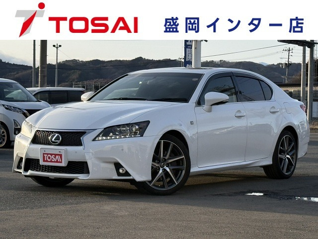 GS350 Fスポーツ 4WD