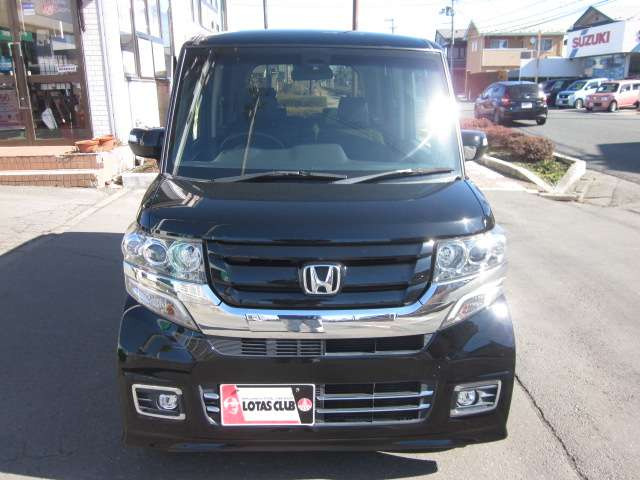 N-BOXカスタムG ターボ Lパッケージ 4WD