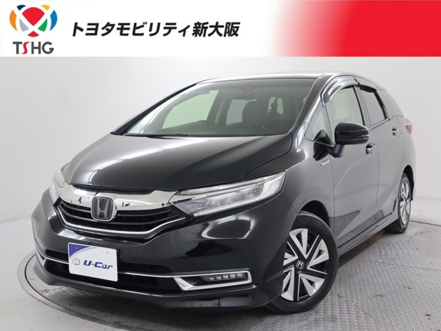 シャトル1.5 ハイブリッド X ホンダセンシング