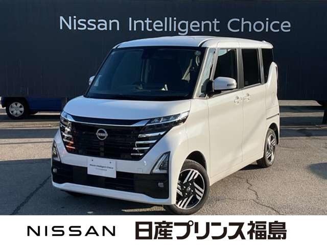 ルークスハイウェイスターX 4WD