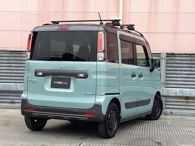 フレアワゴンタフスタイル ハイブリッド XT 4WD