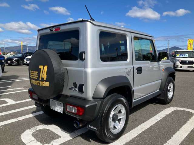 ジムニーシエラ1.5 JL 4WD