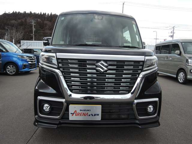 スペーシアカスタムハイブリッド(HYBRID)  GS 4WD