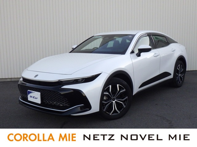 クラウンクロスオーバー2.5 G E-Four 4WD