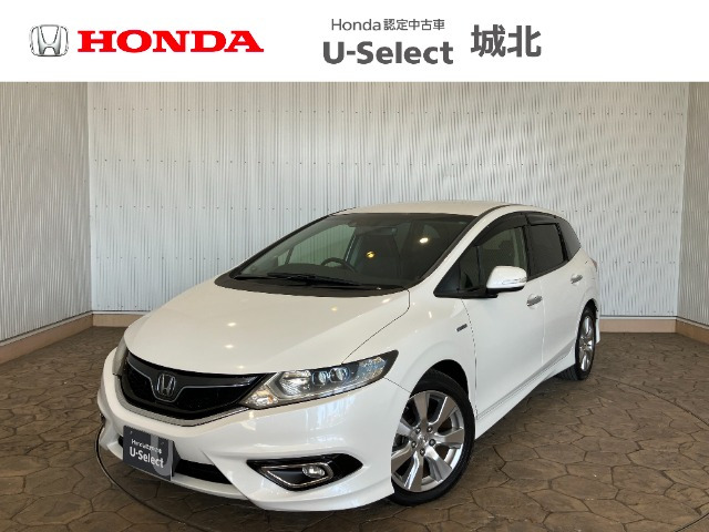 ジェイド1.5 ハイブリッドX