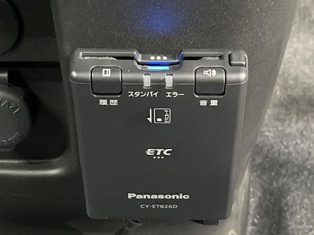 【ETC】高速道路の料金所をストレスなく通過!話題のスポットやサービスエリアに多い「スマートIC」利用時は必須のアイテムです。当店でセットアップを実施、ご納車当日からすぐにご利用いただけます!