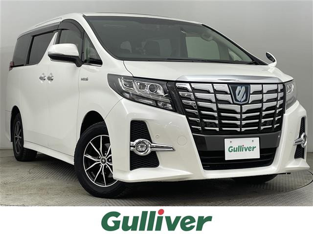 アルファードハイブリッド2.4 SR Cパッケージ 4WD