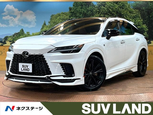 RX（レクサス）500h Fスポーツパフォーマンス 4WD 中古車画像