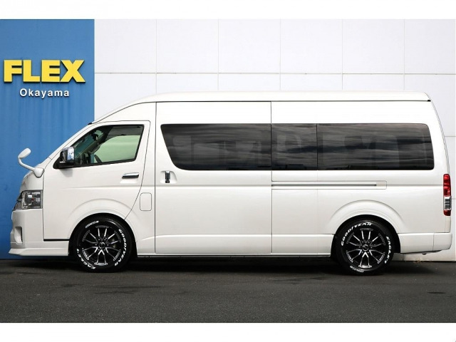 ハイエース2.7 グランドキャビン