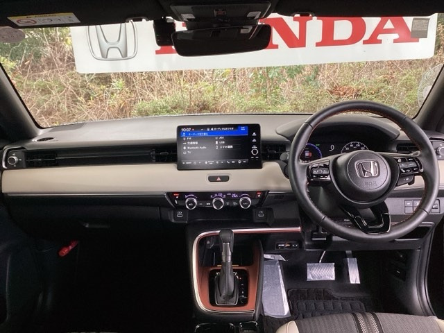 ヴェゼル1.5 ハイブリッド