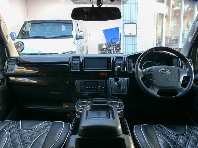 ハイエースバン2.0 スーパーGL ダークプライム ロング