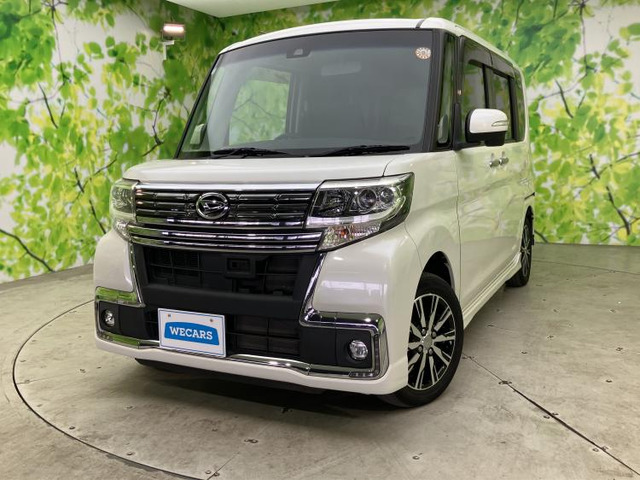 タントカスタムX トップエディション SAII