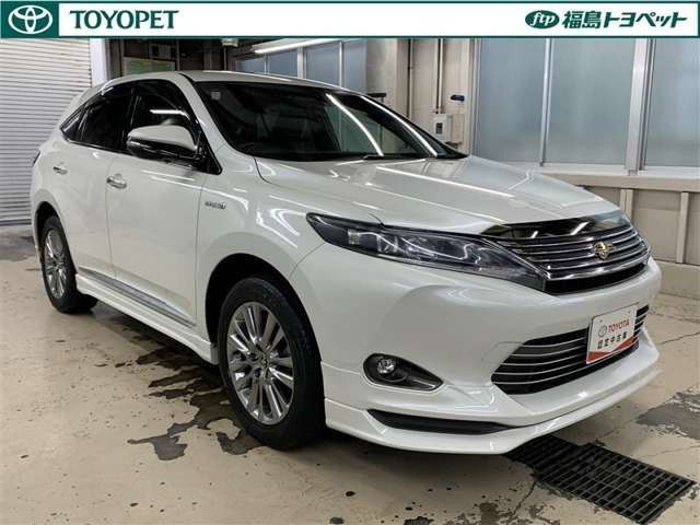 ハリアー2.5 ハイブリッド E-Four プレミアム 4WD