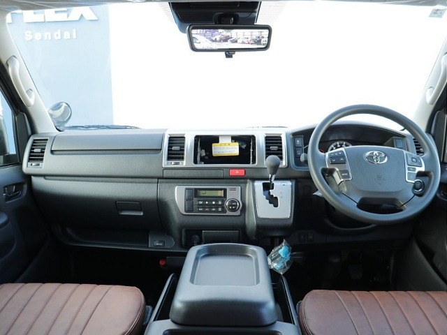 ハイエースバン2.8 スーパーGL ロング ディーゼル 4WD