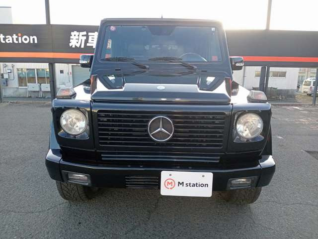 GクラスG500 ロング 4WD