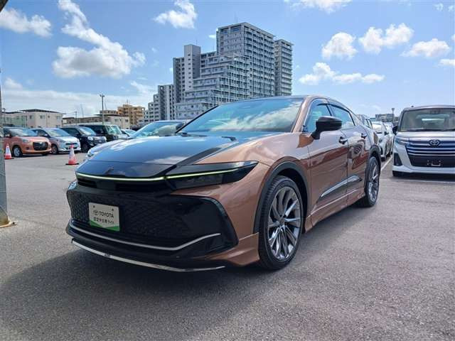 クラウンクロスオーバー2.5 G アドバンスト レザー パッケージ E-Four 4WD