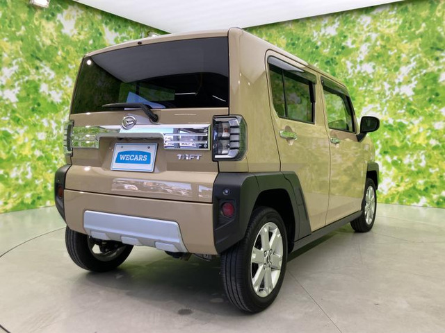 タフトG ターボ クロム ベンチャー 4WD