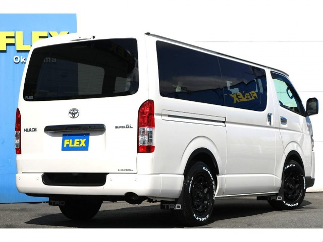 ハイエースバン2.8 スーパーGL ダークプライムII ロング ディーゼル