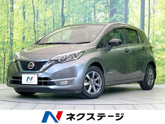 ノートe-POWER（日産）1.2 e-POWER X ブラックアロー 中古車画像