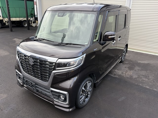 スペーシアカスタムハイブリッド(HYBRID)  XS 4WD