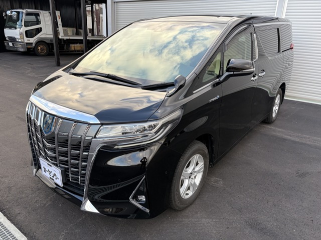 アルファードハイブリッド 2.5 X E-Four 4WD