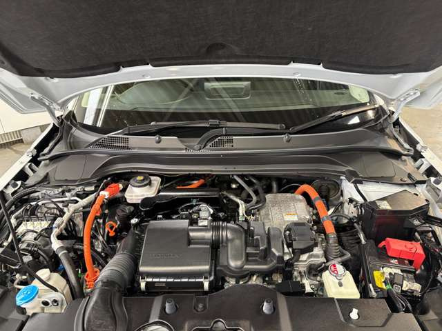 ヴェゼル1.5 e:HEV X