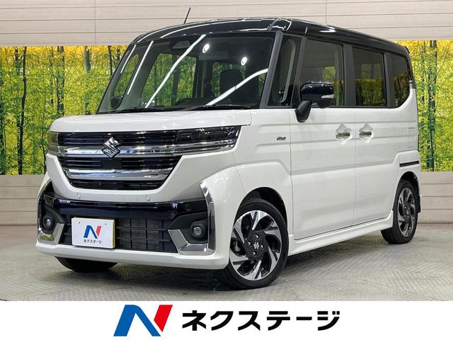 スペーシアカスタム(スズキ) ハイブリッド(HYBRID) XSターボ 中古車画像
