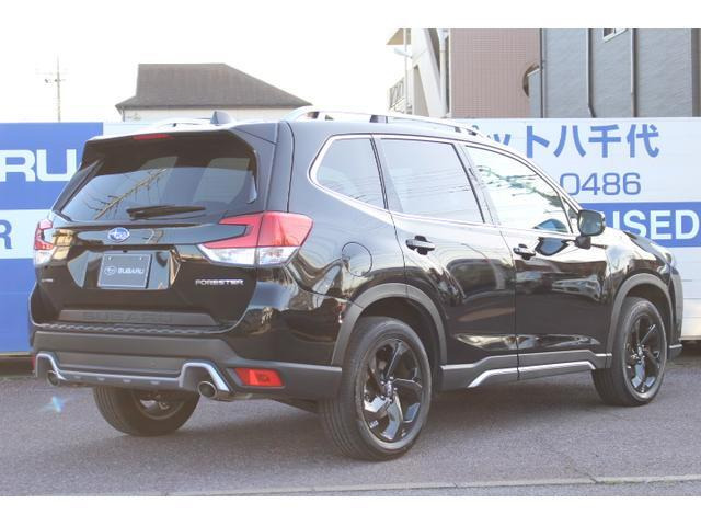 フォレスター1.8 スポーツ 4WD