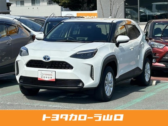 ヤリスクロス1.5 ハイブリッド G